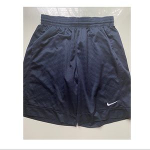 Nike, large, navy blue